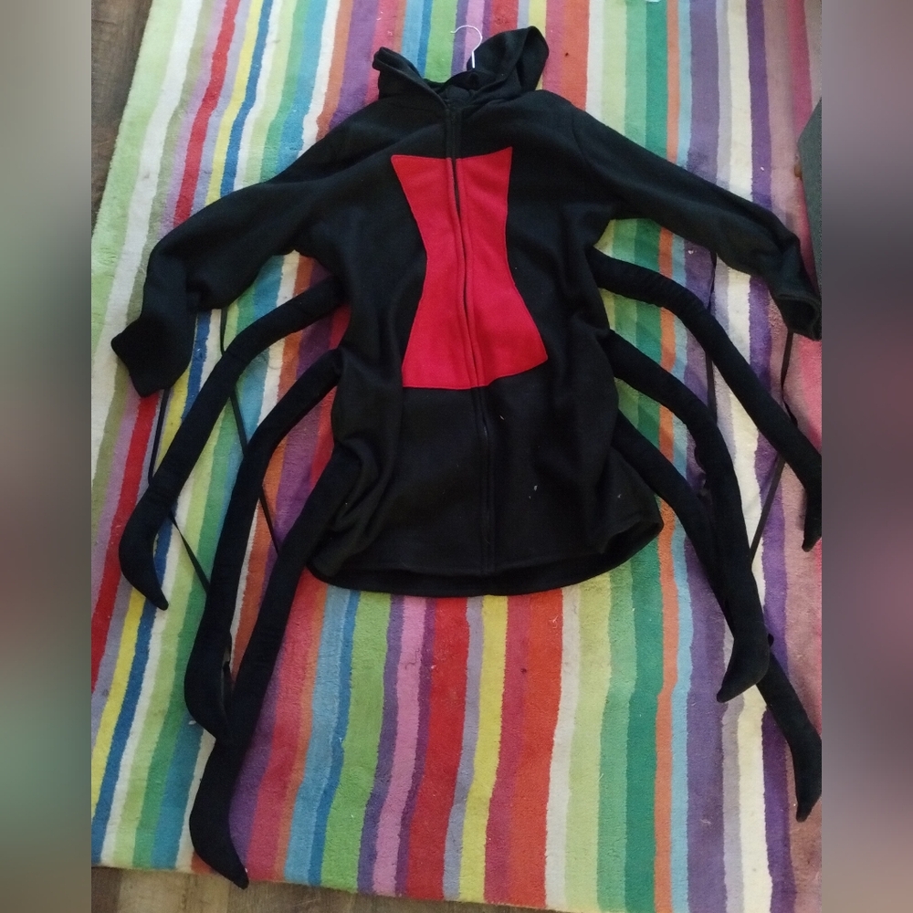 Leg Avenue Cozy Spider Hoodie Halloween Costume